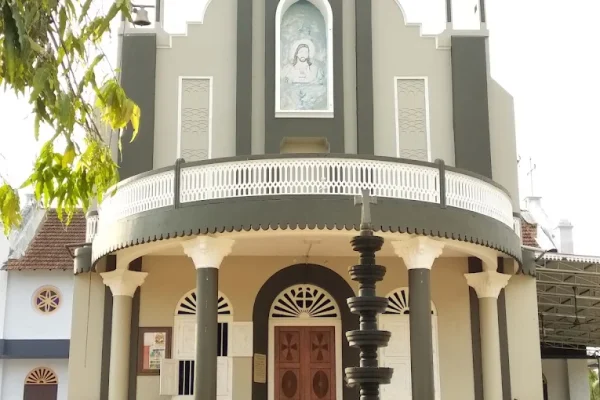 Holy cross Church – Madai