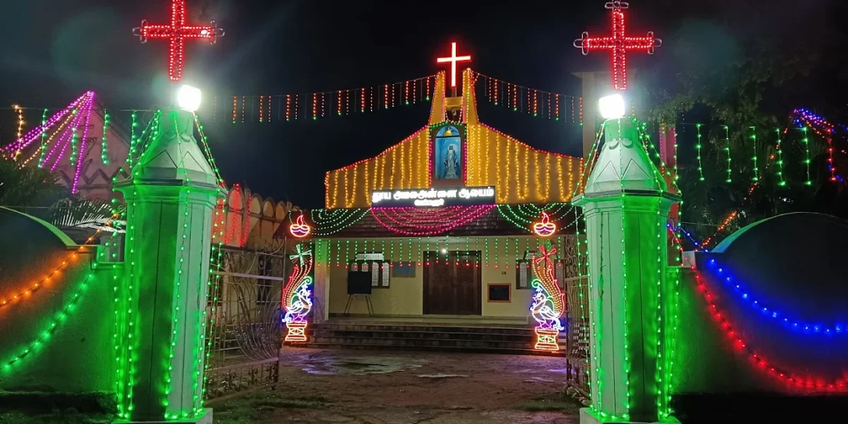 Immaculate Conception Church – Mekkalur