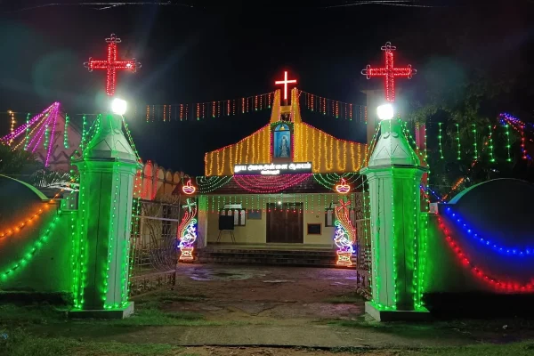 Immaculate Conception Church – Mekkalur