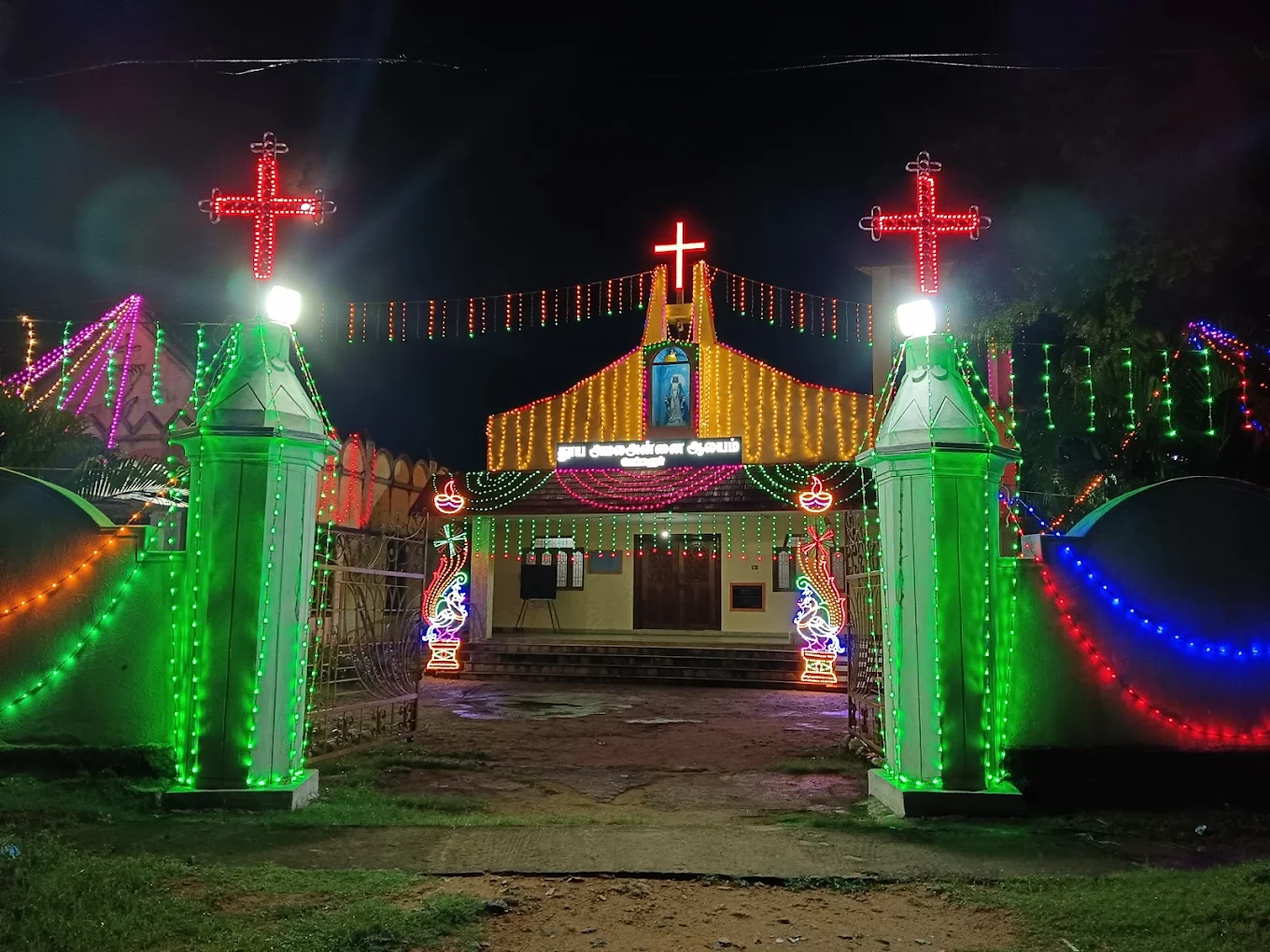 Immaculate Conception Church – Mekkalur