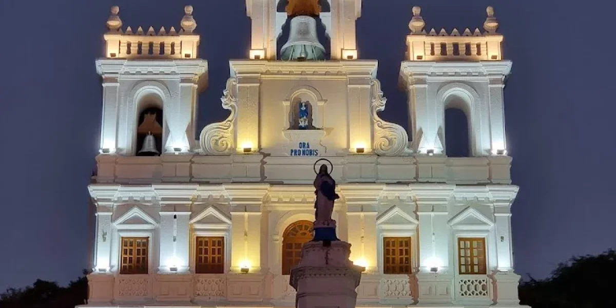 Immaculate Conception Church – Panjim