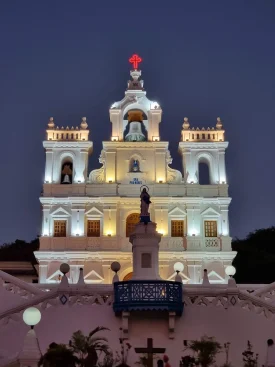 Immaculate Conception Church – Panjim