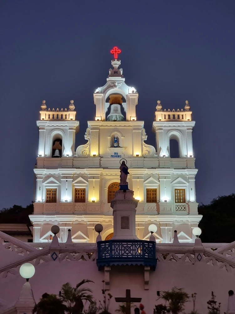 Immaculate Conception Church – Panjim