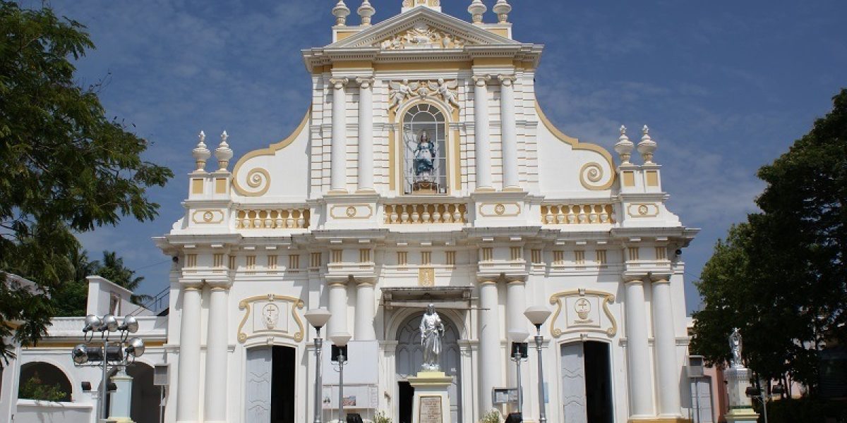 Immaculate Conception Church – Praca