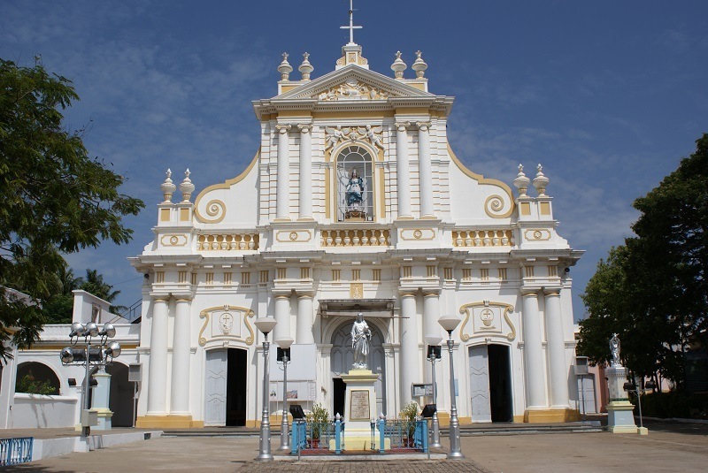 Immaculate Conception Church – Praca