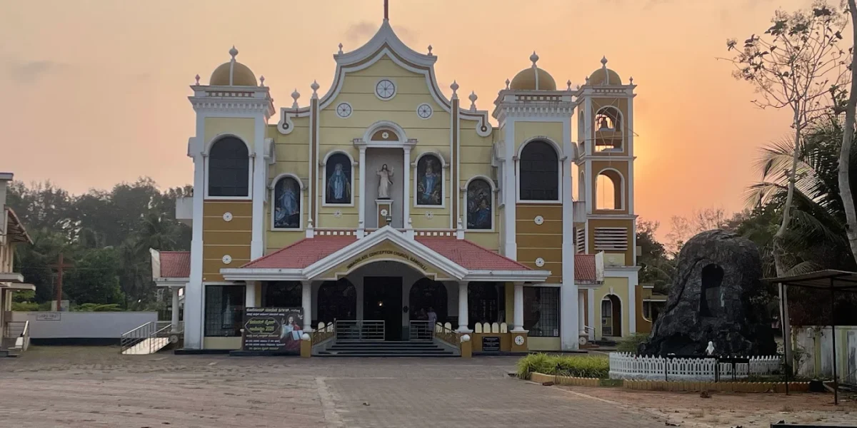 Immaculate Conception of B.V.M Church – Gangolli