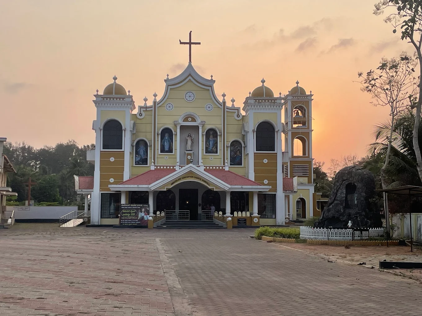 Immaculate Conception of B.V.M Church – Gangolli