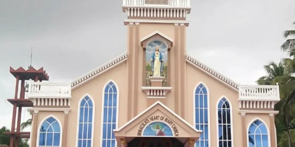 Immaculate Heart of Mary Church – Kuppepadav