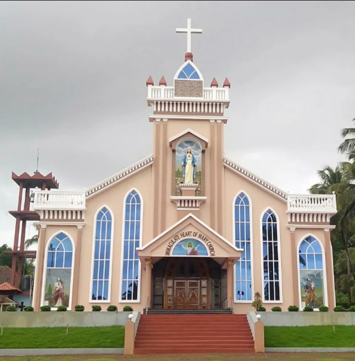 Immaculate Heart of Mary Church – Kuppepadav