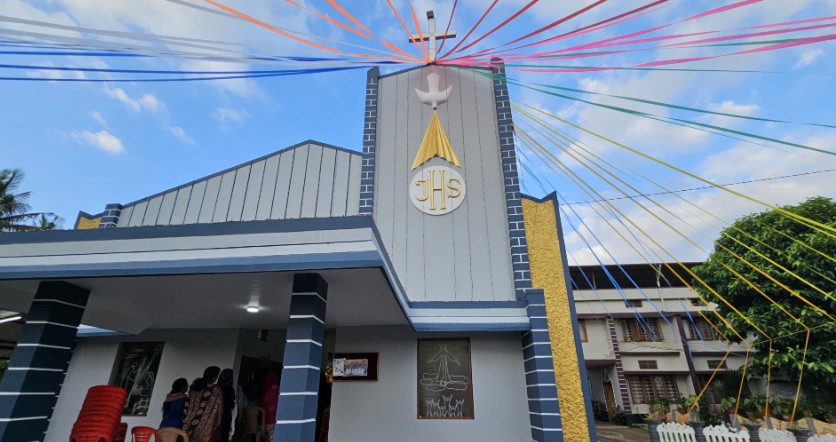 Infant Jesus church – Karimani
