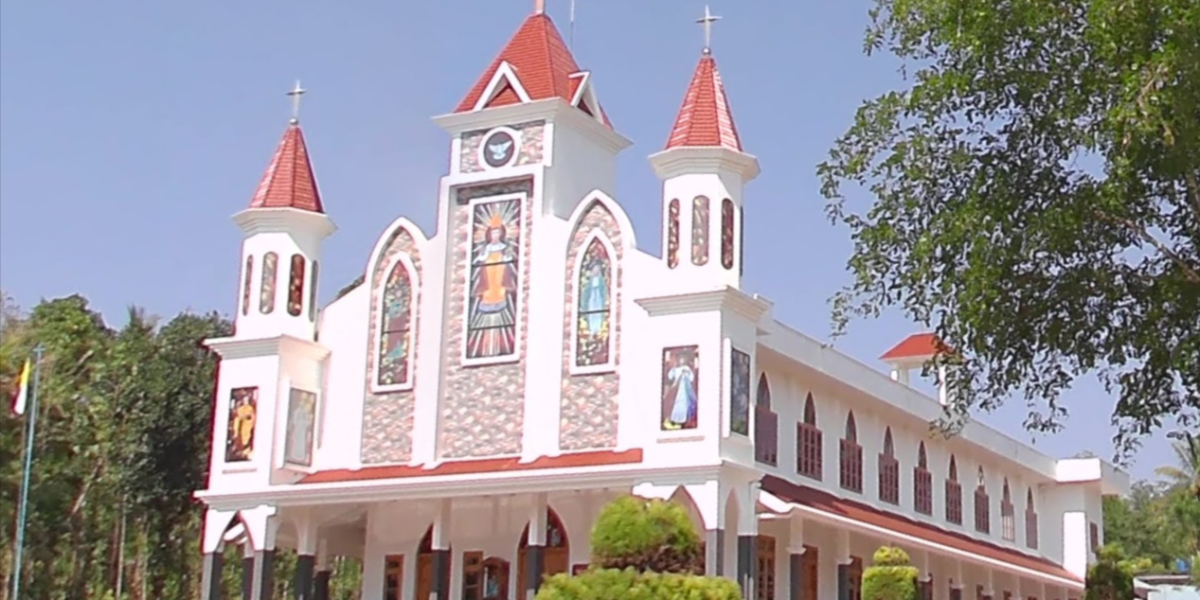Infant Jesus church – Pattanikoopp