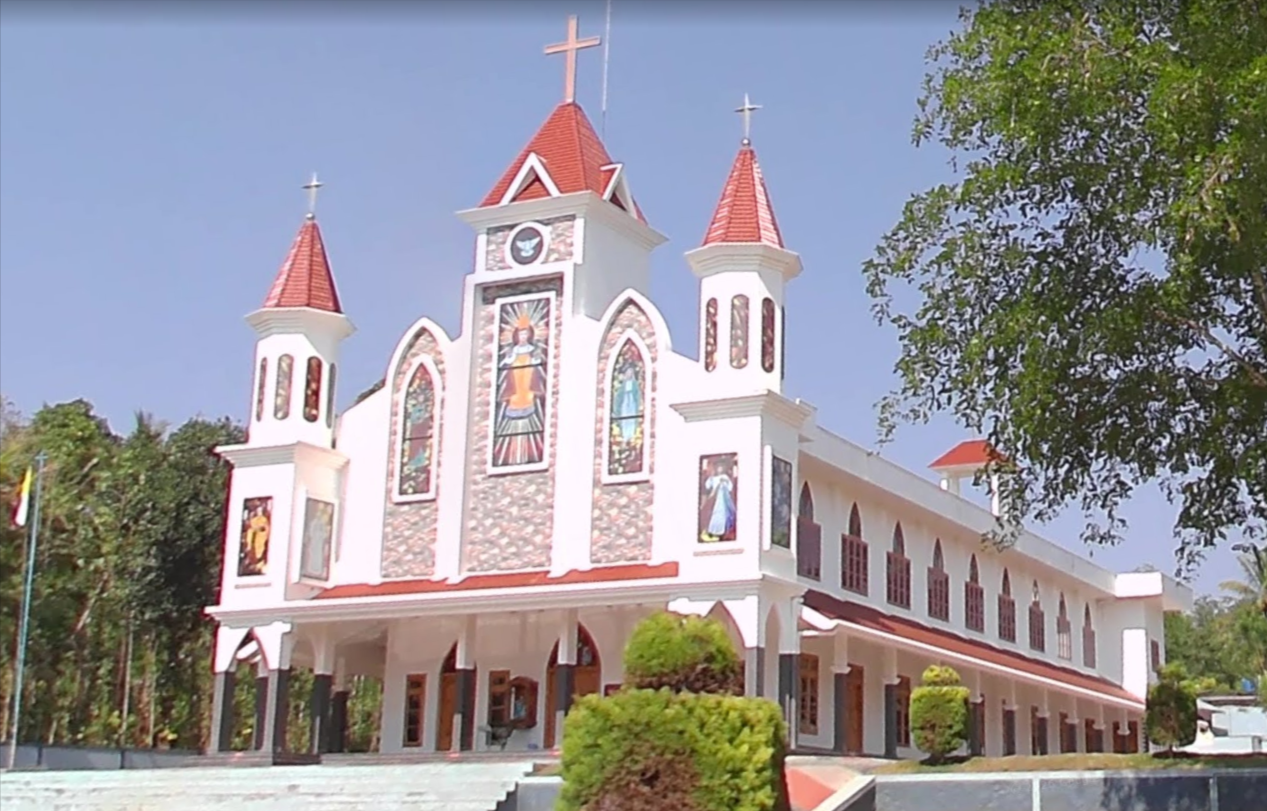 Infant Jesus church – Pattanikoopp