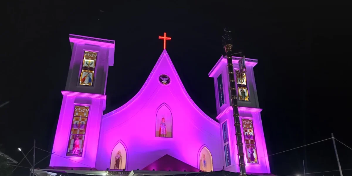 Infant Jesus church – Sisumala
