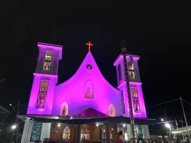 Infant Jesus church – Sisumala