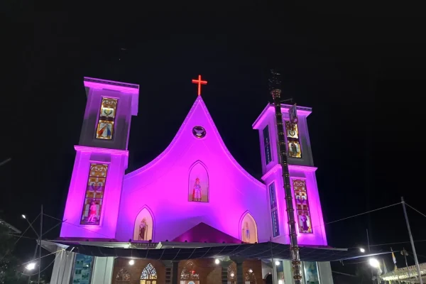 Infant Jesus church – Sisumala
