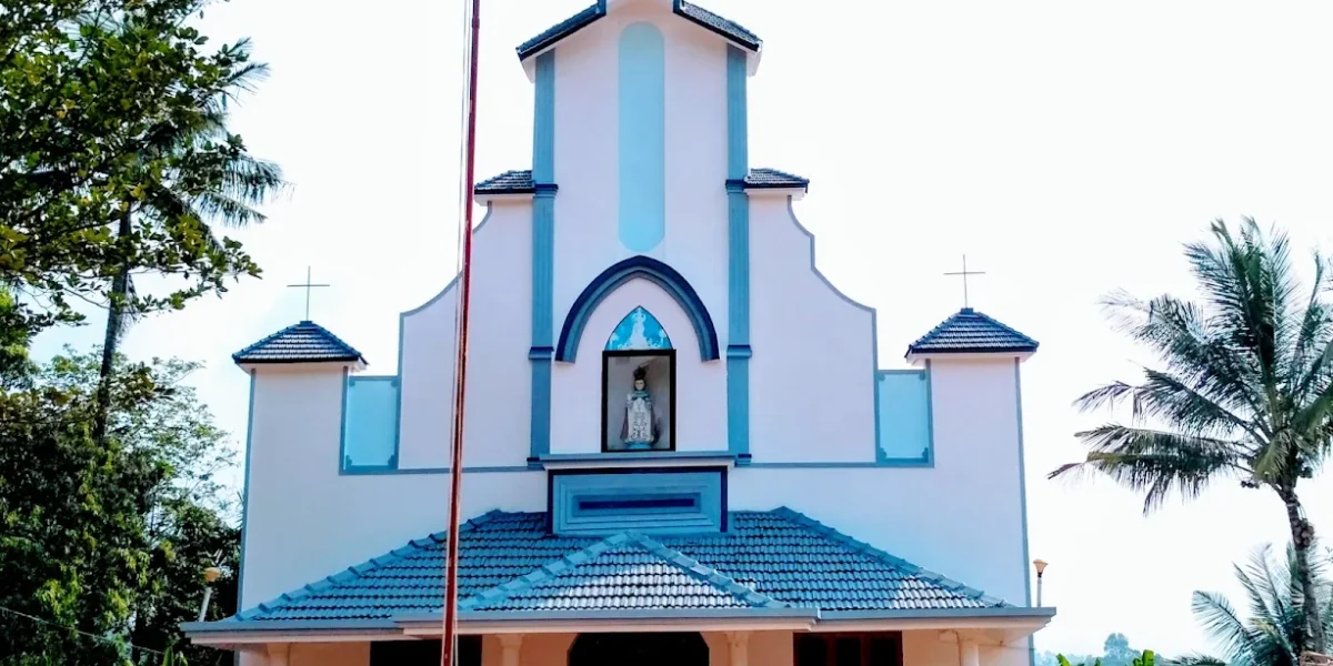 Infant Jesus church – Valiakolly