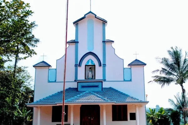 Infant Jesus church – Valiakolly