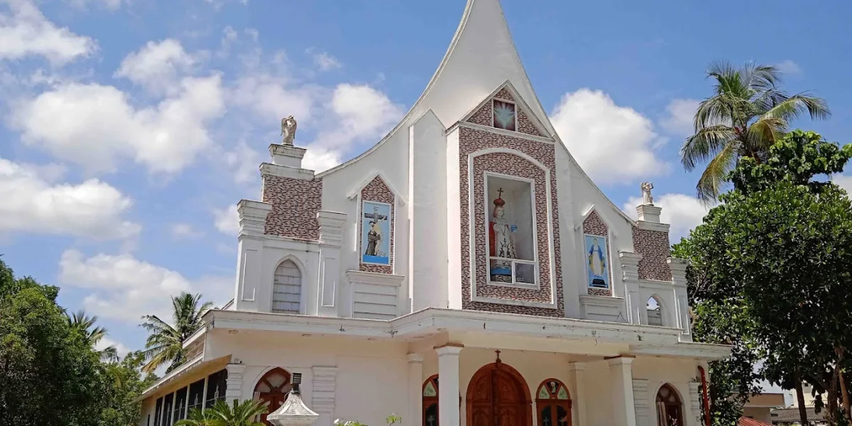 Lady Immaculate Church – Ottapalam