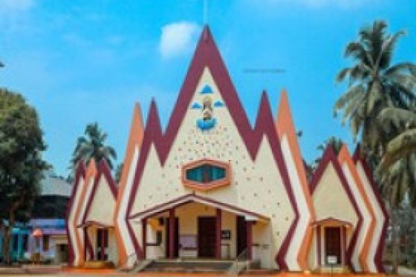 Little Flower Church – Koottukadu