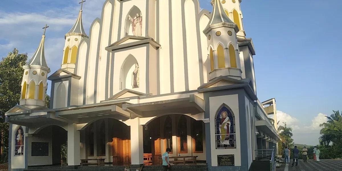 Little Flower church – Kamman