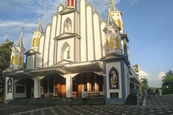 Little Flower church – Kamman