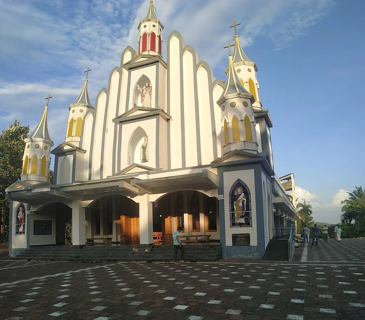 Little Flower church – Kamman