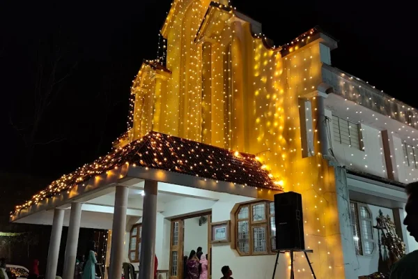 Little Flower church – Muthireri