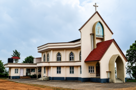 Little Flower church – Pumthiyido