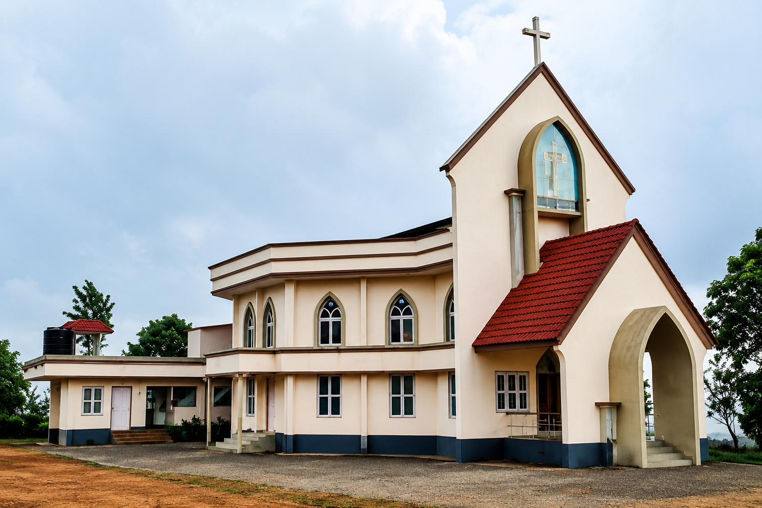 Little Flower church – Pumthiyido