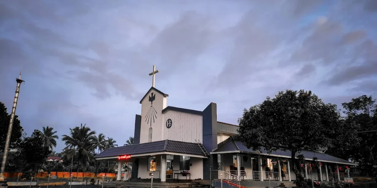 Lourdes Matha church – Kavummannam