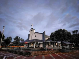 Lourdes Matha church – Kavummannam