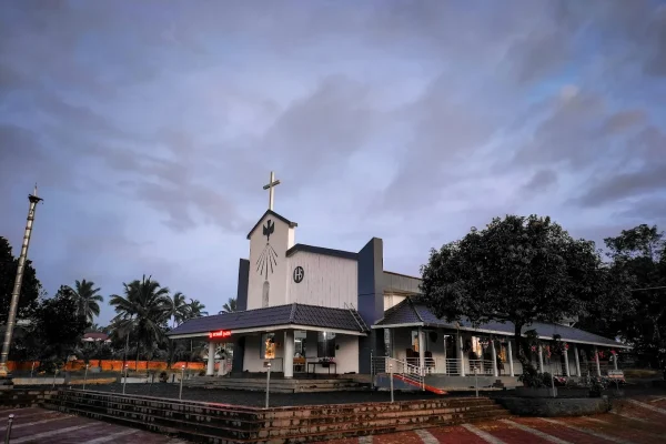 Lourdes Matha church – Kavummannam