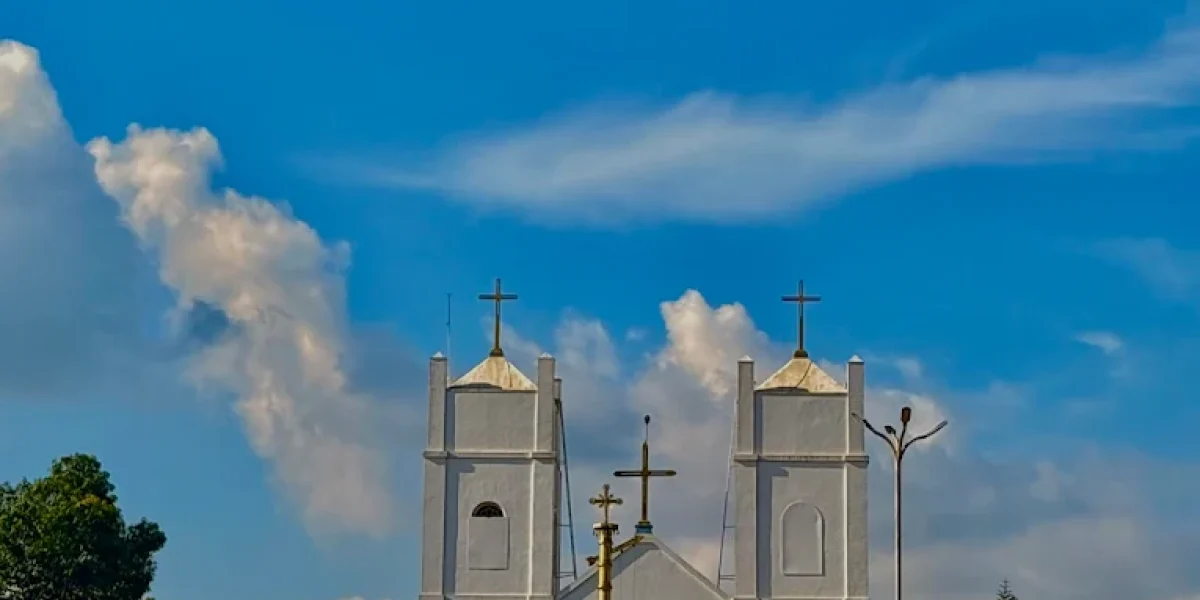Lourdu Matha Church – Pallikunnu