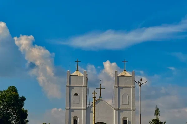 Lourdu Matha Church – Pallikunnu