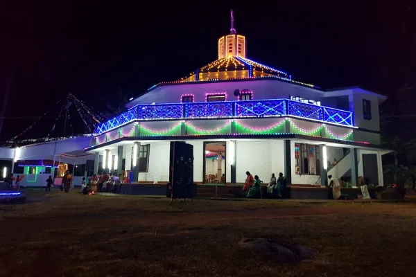 Lourdu Matha Church – Ehinala