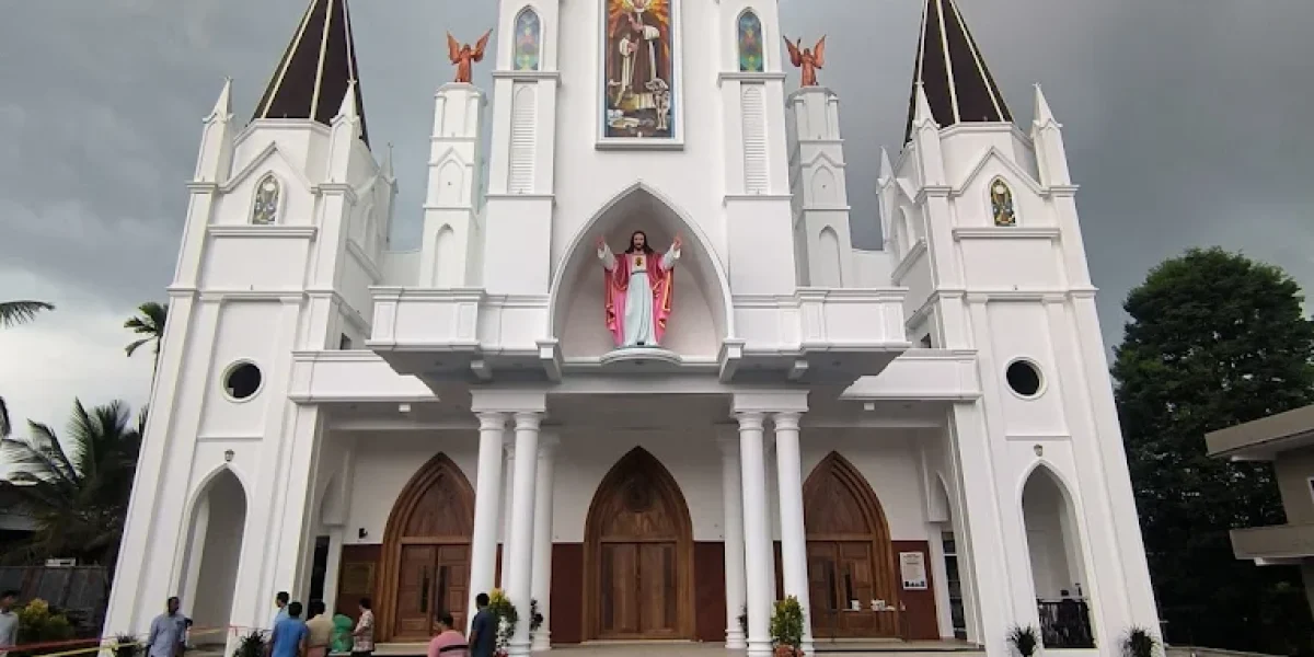 Martin De Pores church – Ambalavayal