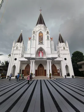 Martin De Pores church – Ambalavayal