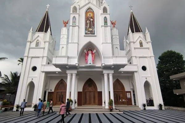 Martin De Pores church – Ambalavayal