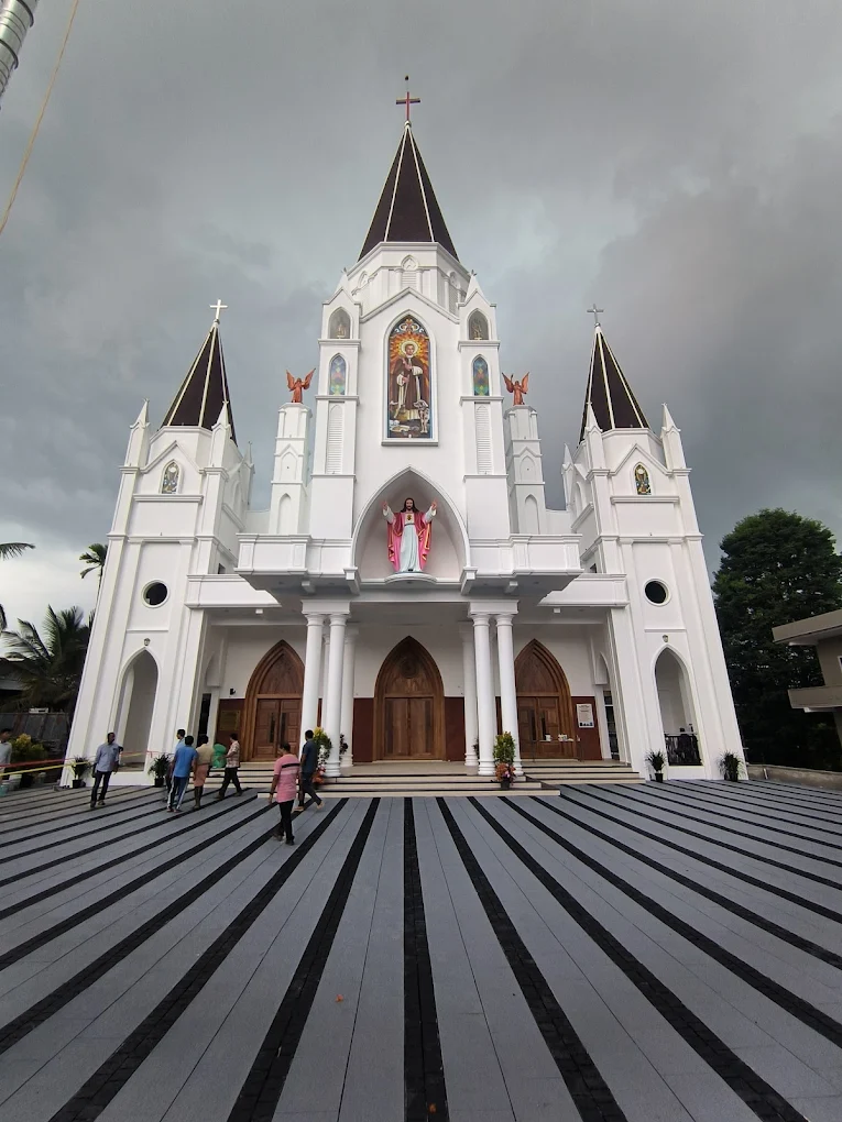 Martin De Pores church – Ambalavayal
