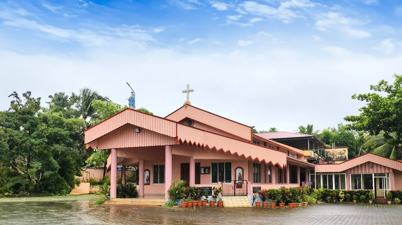 Mary Help of Christians Church – Adyapady
