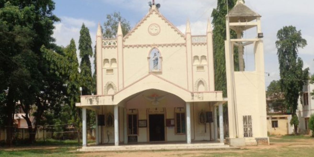 Mary Help of Christians Church – Tirupattur