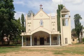 Mary Help of Christians Church – Tirupattur