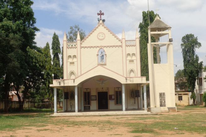 Mary Help of Christians Church – Tirupattur