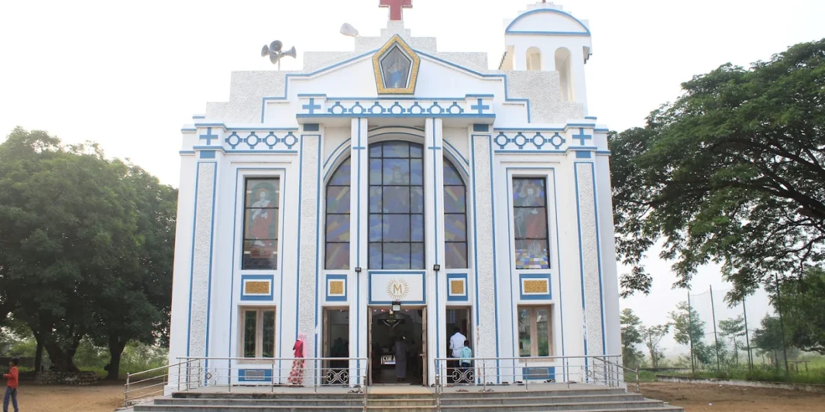 Mary Help of Christians Church – Uriurkuppam