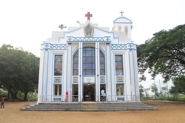 Mary Help of Christians Church – Uriurkuppam