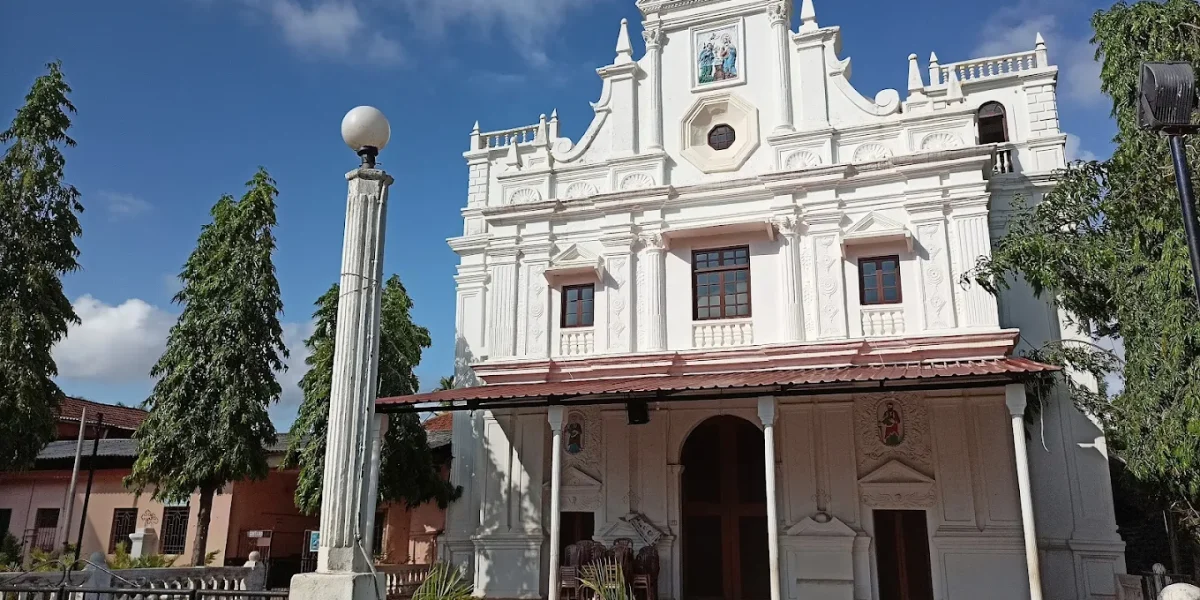 Mother of God Church – Majorda