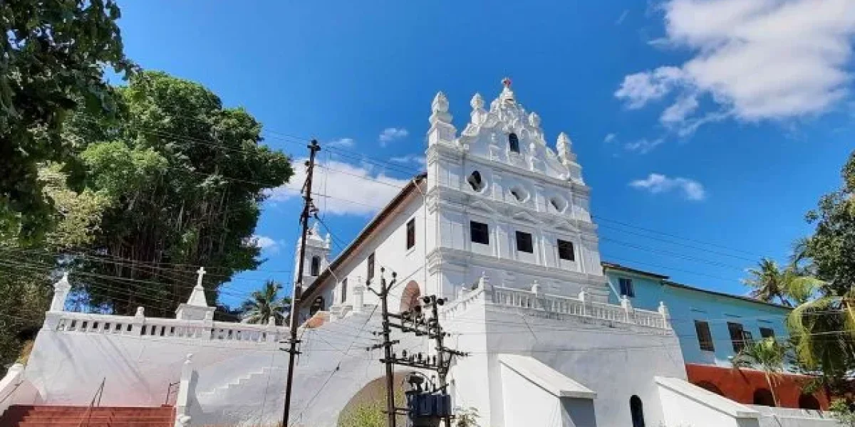 Mother of God Church – Pomburpa