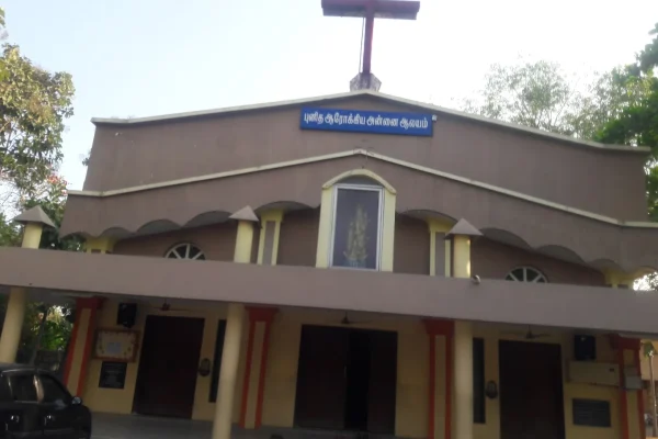Our Lady Good Health Church – Ranipet
