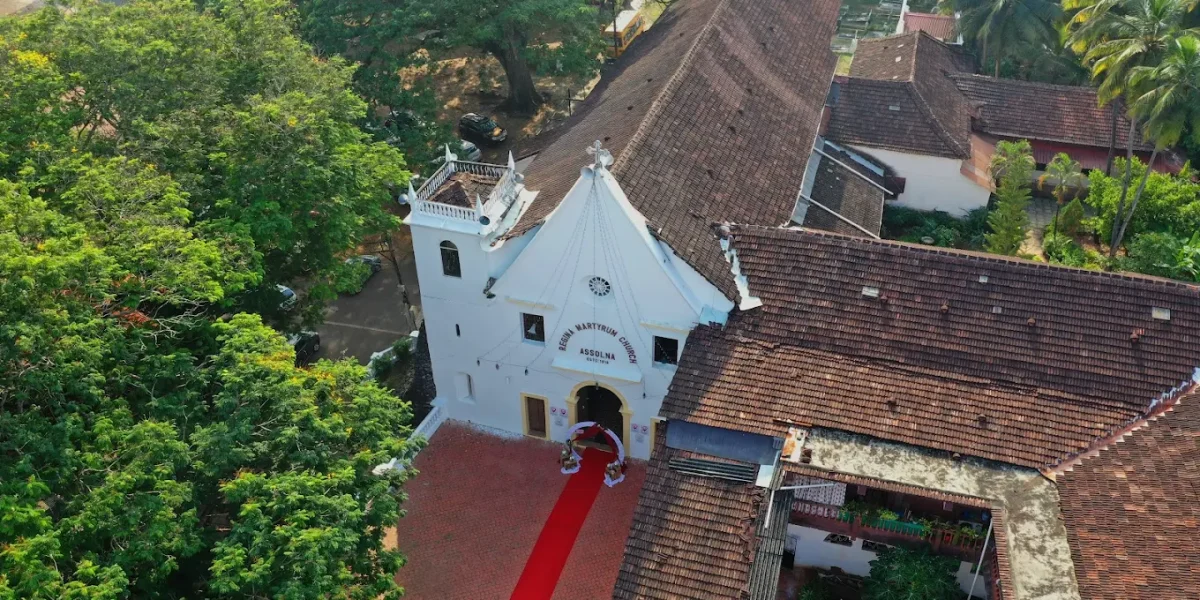 Our Lady Queen of Martyrs Church – Assolna