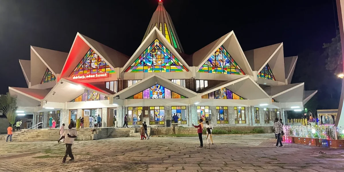 Our Lady of Assumption Church – Vellore